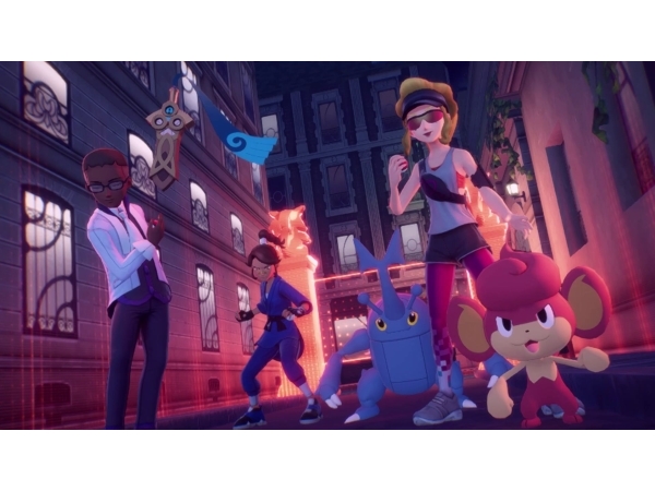 Nintendo Pokémon Legends: Z-A, Nintendo Switch 2, E10+ (Kaikki 10+), Fyysinen media