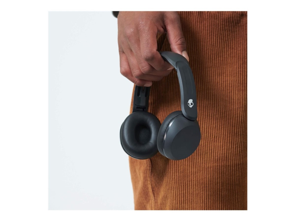 Skullcandy Icon 180 On-Ear-Kopfhörer S5iew-T740 Bluetooth, 50 H, Schwarz