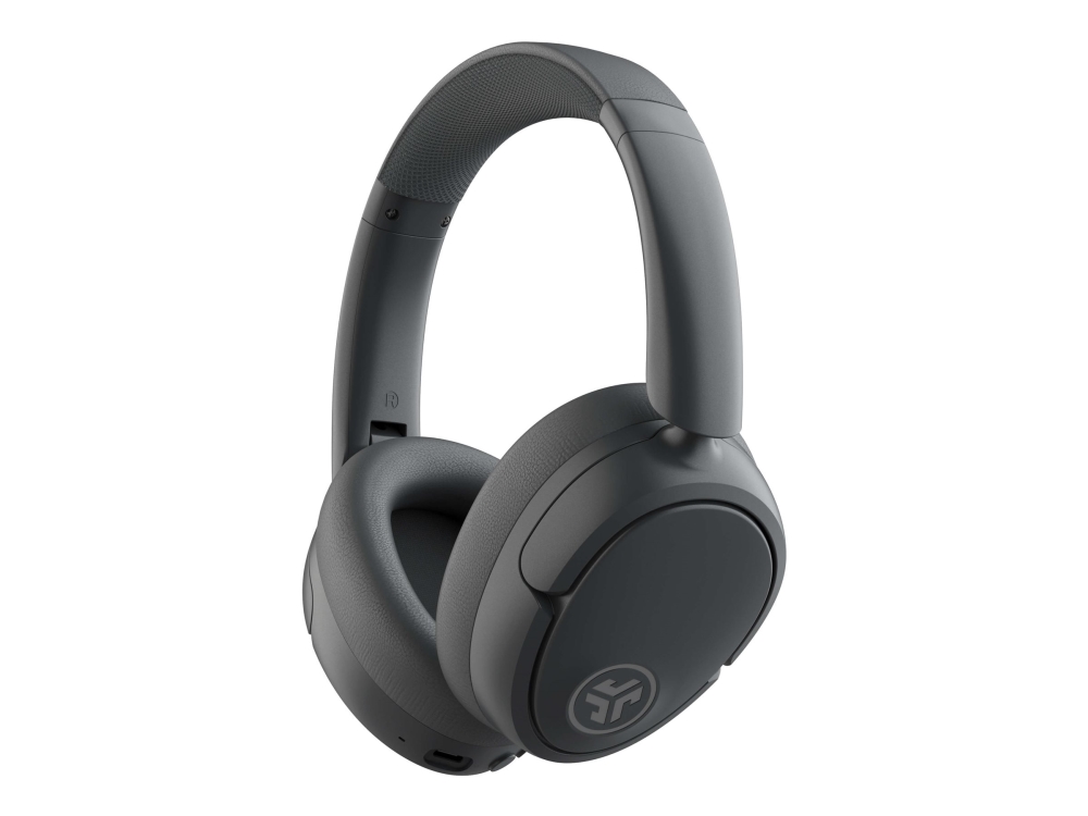 Jlab Jbuds Lux - Hovedtelefoner Med Mik. - Fuld Størrelse - Bluetooth - Trådløs, Kablet - Aktiv Støjfjerning - Usb-C - Grafit
