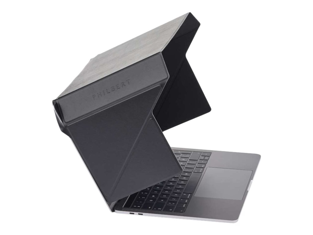 Philbert - Solskærm for notebook - universal, ultra slim - 12 - 13 - 14 - sort