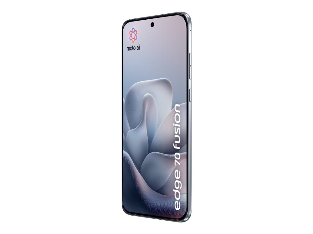 Motorola edge 70 fusion , 17,2 cm (6.78), 12 GB, 256 GB, 50 MP, Android 16.0, Vaaleansininen