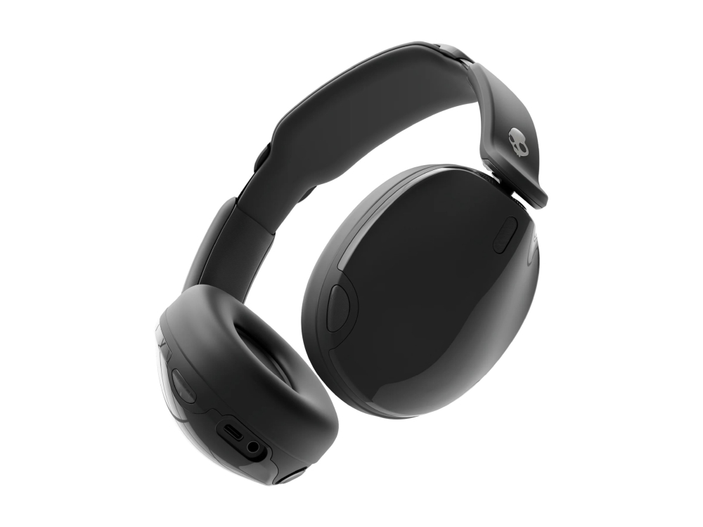 Skullcandy Hesh 540 Anc, Verkabelt & Kabellos, Musik/Alltag, 20 - 20000 Hz, Kopfhörer, Schwarz