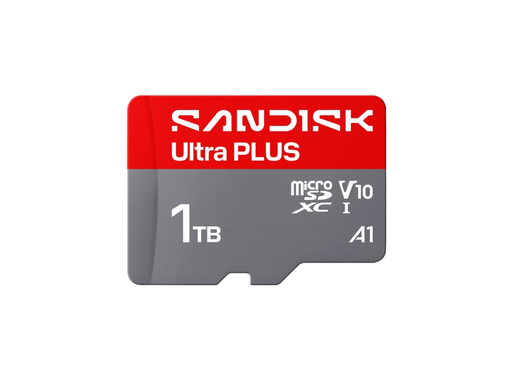Sandisk Ultra Plus Microsd 1Tb Uhs-I Karte