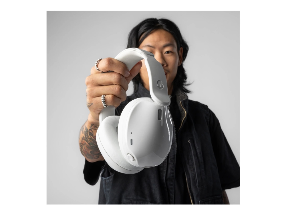 Skullcandy Hesh 540 Anc, Verkabelt & Kabellos, Anrufe/Musik, 20 - 20000 Hz, Kopfhörer, Weiß
