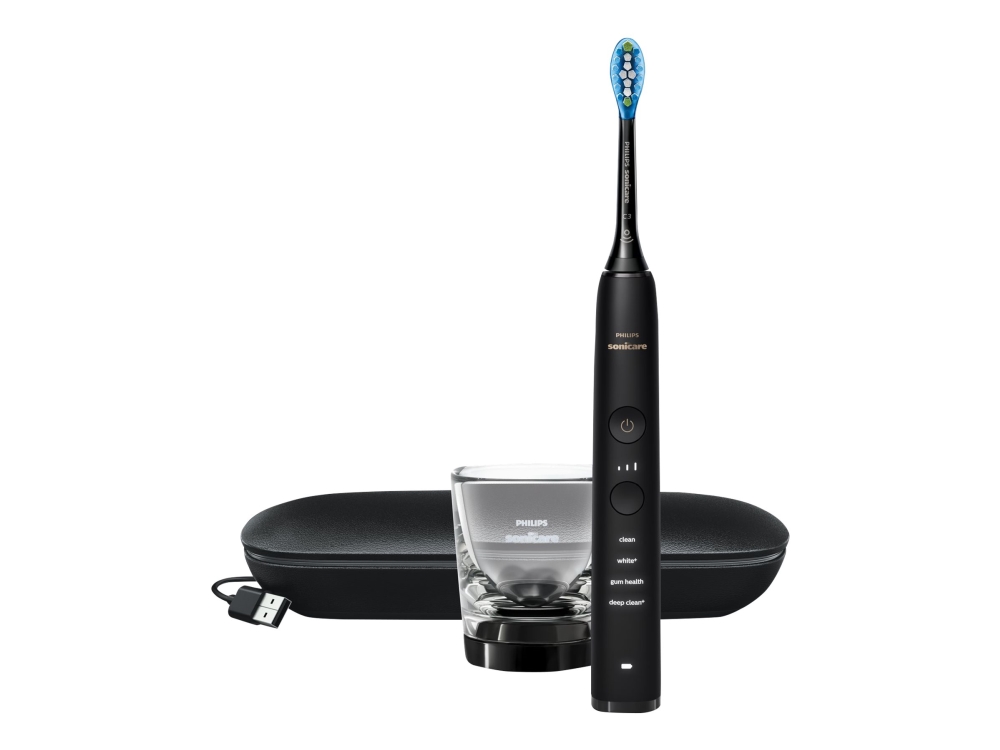 Philips Sonicare Diamondclean 9000 Hx9911 - Tandbørste - Sort