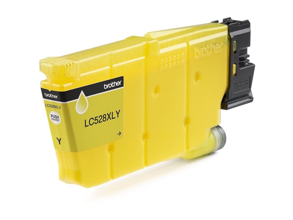 Brother LC528XLY - Højtydende - gul - original - blækpatron - for Brother MFC-J3660, J3960, J6560, J6760, J6960, J6975, J6977  Business Smart MFC-J3960