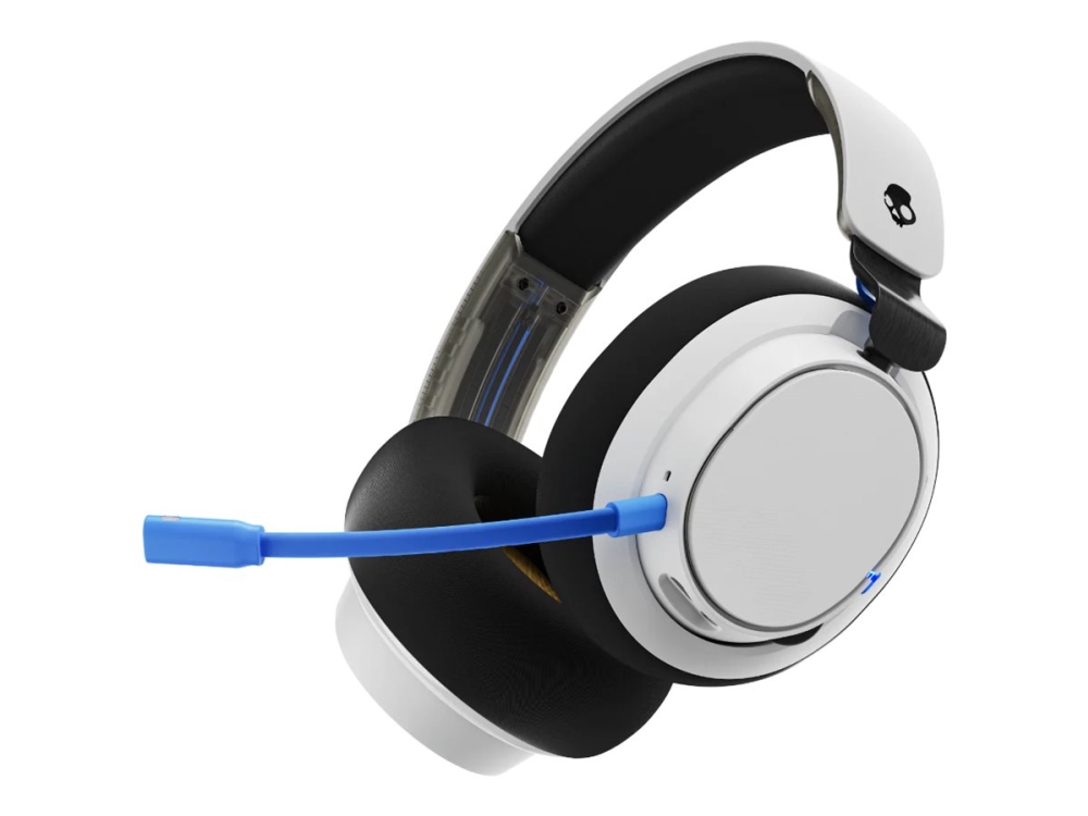 Skullcandy Slyr Pro Wireless, Verkabelt & Kabellos, Gaming, 20 - 20000 Hz, 274 G, Kopfhörer, Schwarz, Blau, Weiß