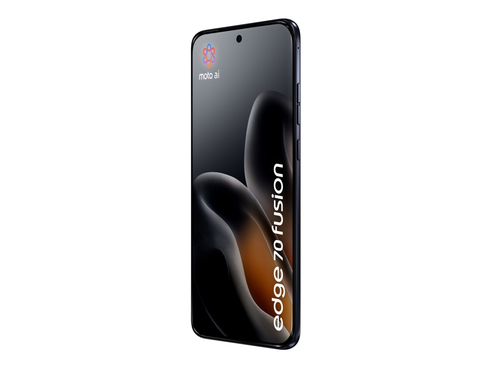 Motorola Edge 70 Fusion - 5G Smartphone - Dual-Sim - Ram 12 Gb / Intern Hukommelse 256 Gb - Oled-Skærm - 6.78" - 2772 X 1272 Pixels (144 Hz) - 3X Bag