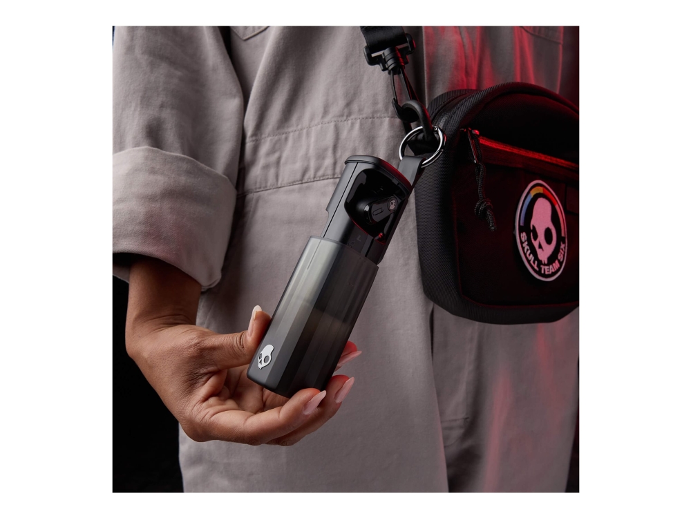 Skullcandy Method 360 ANC - True wireless-hörlurar med mikrofon - inuti örat - Bluetooth - aktiv brusradering - äkta svart | TV, Ljud & Bild - Hörlurar & Mikrofoner | GameStuff