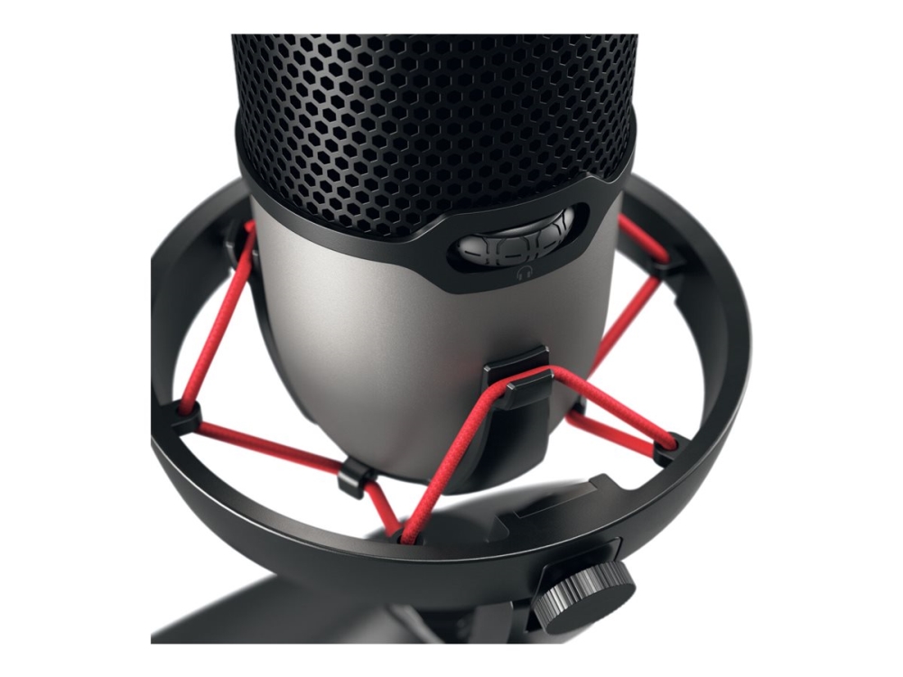 Cherry Um 6.0 Advanced - Mikrofon - Sort, Sølv