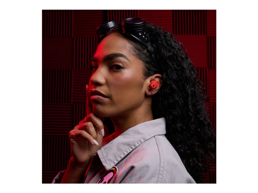 Skullcandy Method 360 Anc, True Wireless Stereo (Tws), Anrufe/Musik, 20 - 20000 Hz, Headset, Rot