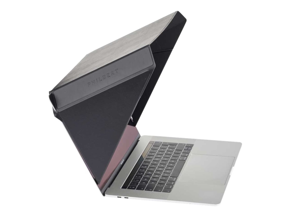 Philbert - Notebook Sun Shade - Universal, Ultra Slim - 15", 16" - Sort