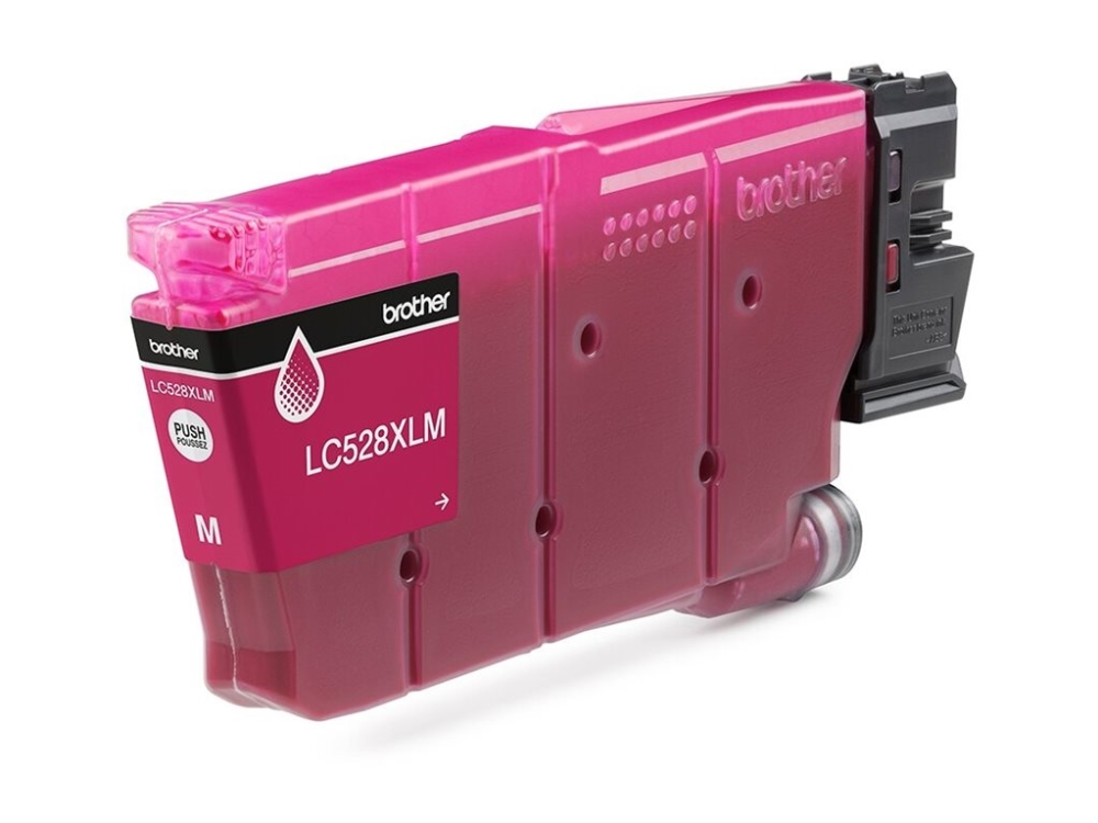 Brother LC528XLM - Højtydende - magenta - original - blækpatron - for Brother MFC-J3660, J3960, J6560, J6760, J6960, J6975, J6977  Business Smart MFC-J3960