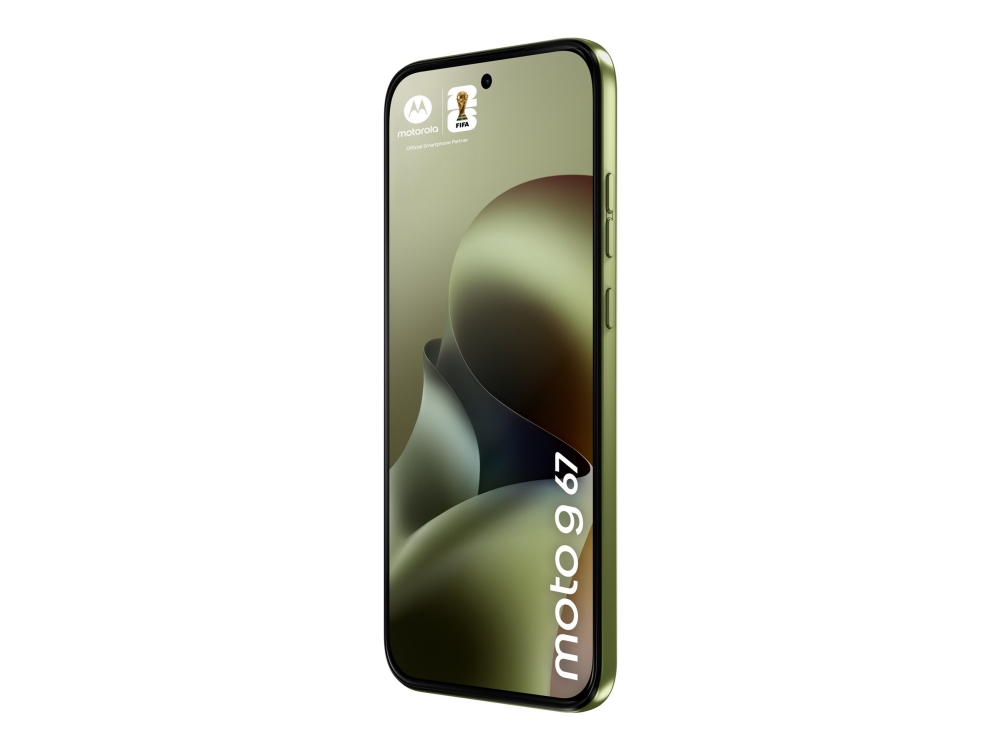 Motorola Moto G67 - 5G-Smartphone - Dual-Sim - Ram 8 Gb / Interner Speicher 256 Gb - Microsd-Steckplatz - Oled-Display - 6,8" - 2772 X 1272 Pixel (12