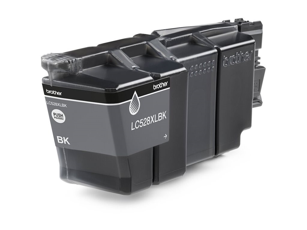 Brother LC528XLBK - Højtydende - sort - original - blækpatron - for Brother MFC-J3660, J3960, J6560, J6760, J6960, J6975, J6977  Business Smart MFC-J3960