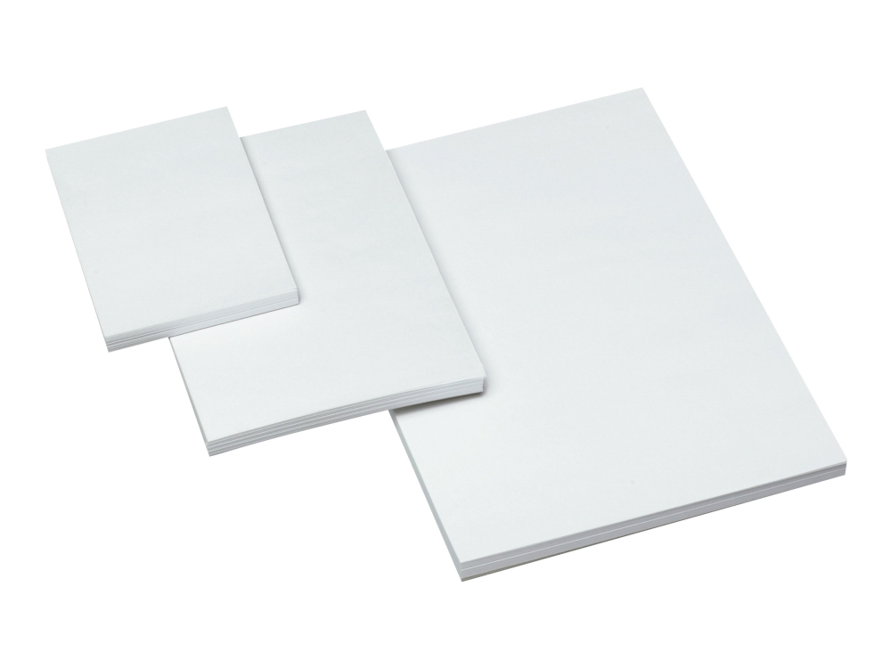 Anteckningsblock Bantex A5 olinjerat med 100 ark | Papper & Emballage - Block & Post-It - Block | GameStuff