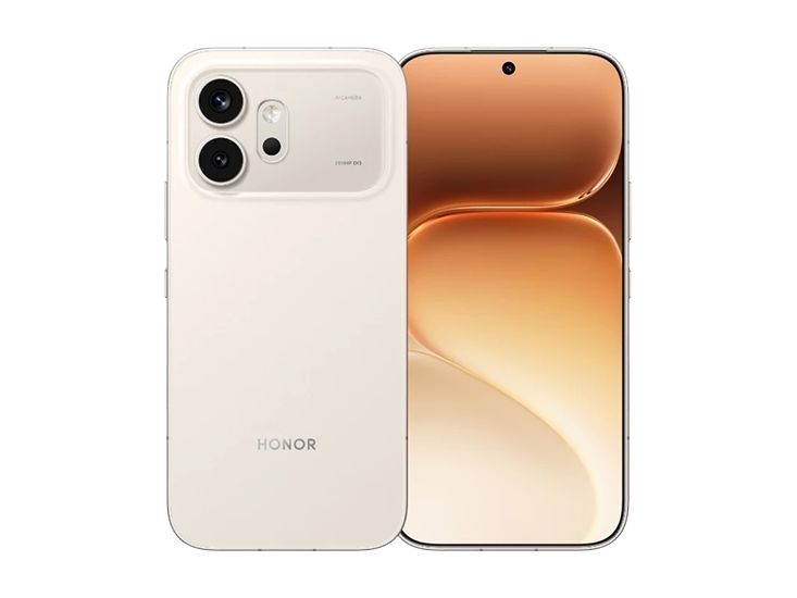 Honor 600 5G, 16,7 Cm (6.57"), 8 Gb, 512 Gb, 200 Mp, Android 16.0, Gold, Weiß
