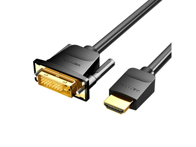 Hdmi Til Dvi-Kabel 5 M Sort Abfbj Vention