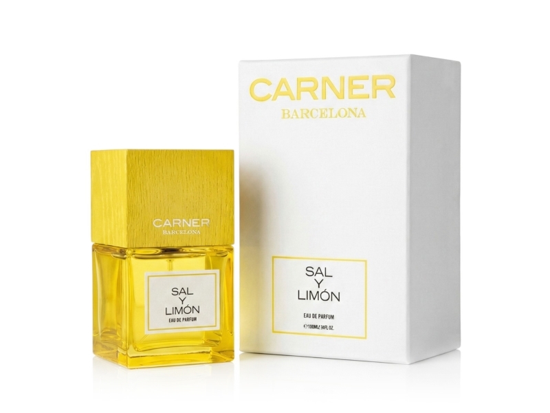 Carner Barcelona Salt And Lemon Eau De Parfum 100Ml