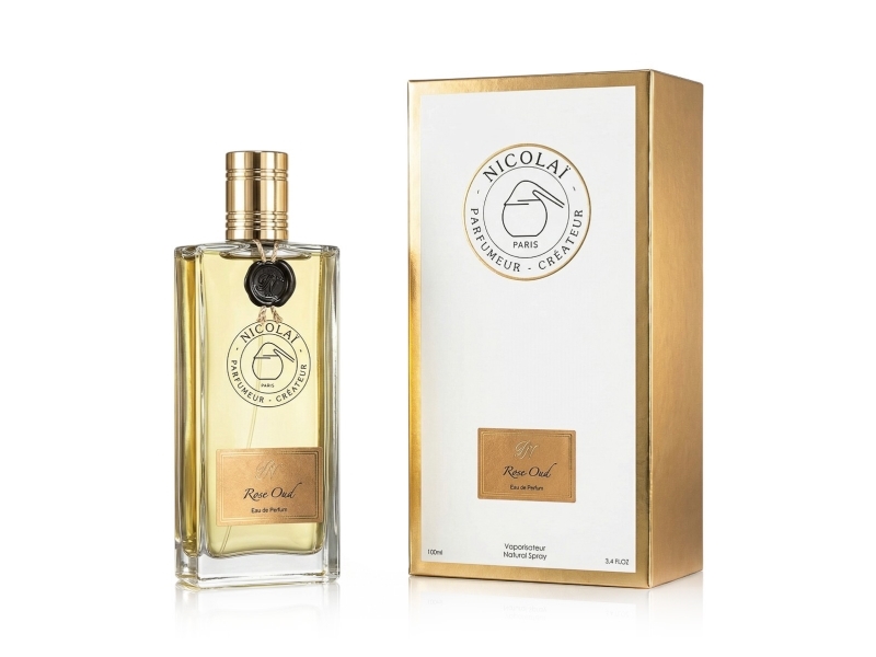 Nicolai Parfumeur Createur Rose Oud Eau De Parfum Spray 100ml