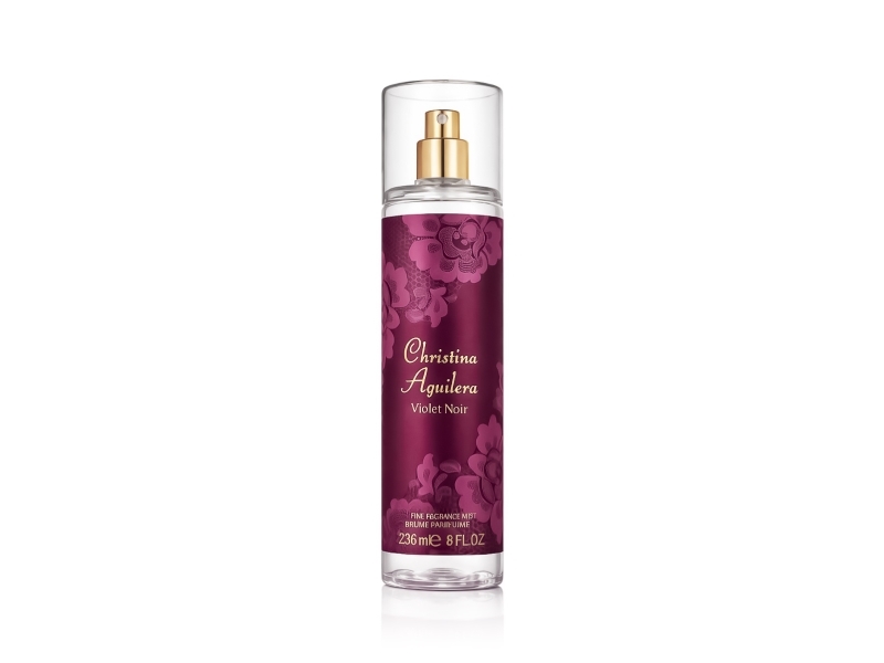 Christina Aguilera Violet Noir Fine Fragrance Mist 236Ml