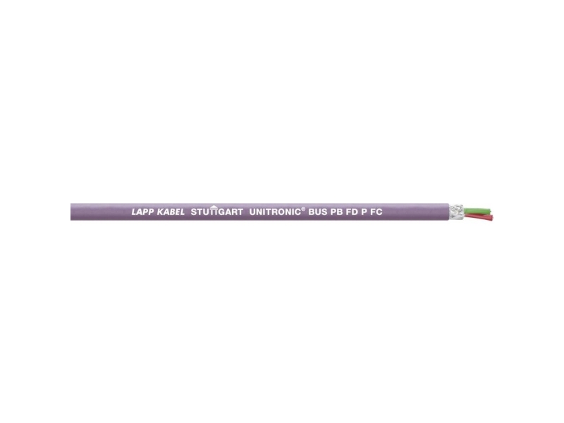 LAPP 2170322/1 Busledning UNITRONIC® BUS 1 x 2 x 0.64 mm² Violet 1 m