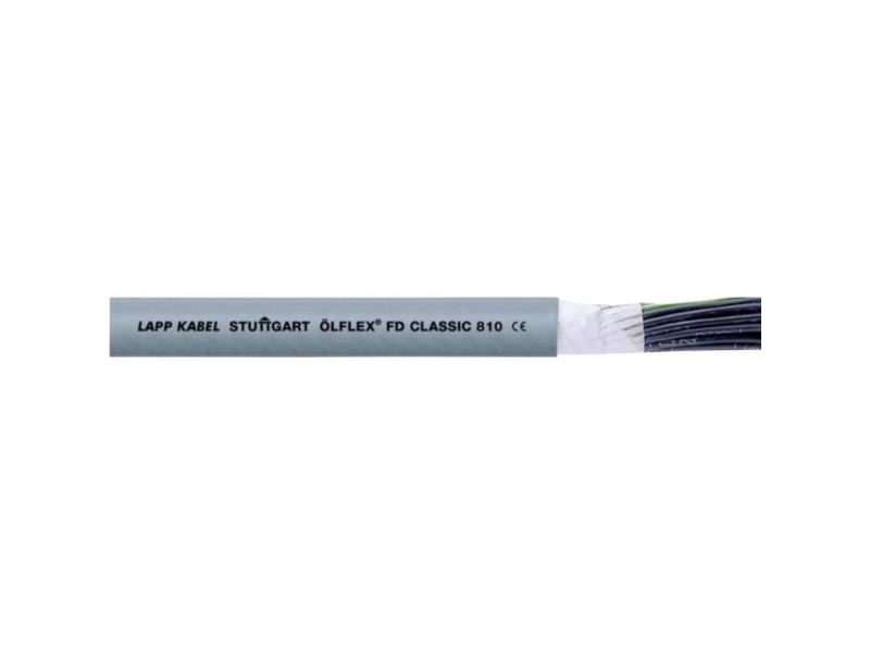 LAPP ÖLFLEX® FD CLASSIC 810 12 G 1,5 mm² grå 1 m