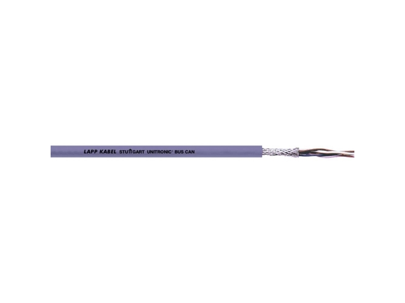 LAPP 2170261/1 Busledning UNITRONIC® BUS 2 x 2 x 0.22 mm² Violet 1 m