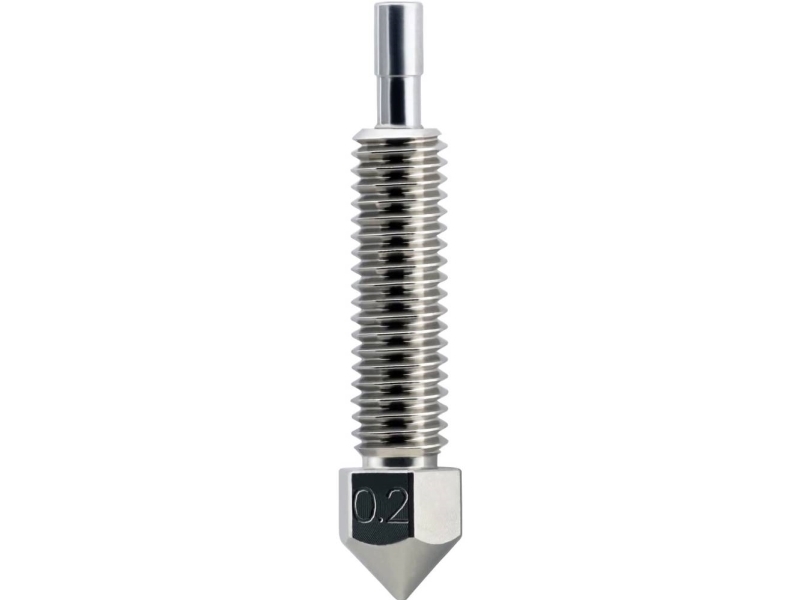 Micro Swiss Mikro Šveicariškas Žalvariu Padengtas Dilimui Atsparus Antgalis, Skirtas Flowtech Hotend