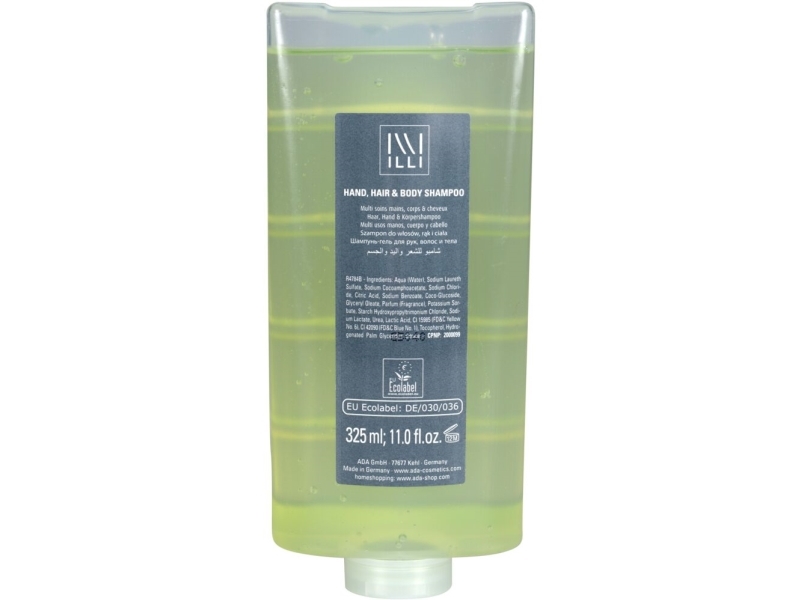 Hår, Hånd Og Bodyshampoo, Illi, Uden Farve