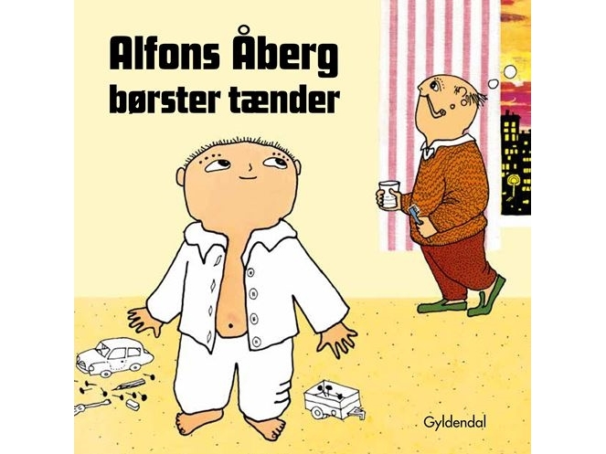 Alfons Åberg Børster Tænder | Gunilla Bergström
