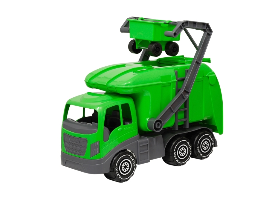 Plasto 1677Box, Müllwagen, 1 Jahr(E), Grün