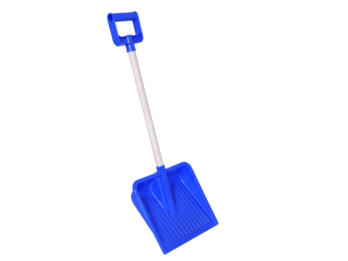 PLASTO Snow spade with wooden handle, 70 cm