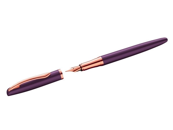 Pelikan 300010134, Violet, Påfyldningssystem til patron, Blå, Rustfrit stål, 1 stk