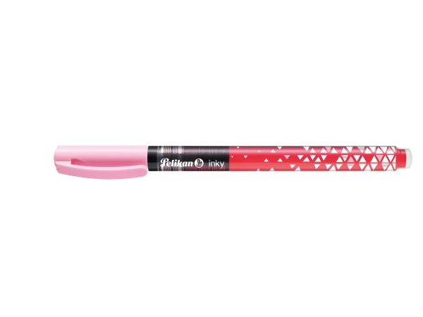 Pelikan 300009635, Clips, Kuglepen, Lyserød, 10 Stk