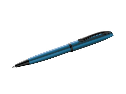 Pelikan 826600, Clips, Clip-On Udtrækkelig Kuglepen, Genopfyldelig, Blå, 1 Stk