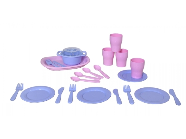 Plasto 2901Ros, Küche, 1 Jahr(E), Pink, Blau