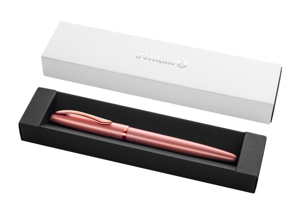 Pelikan 400197462, Kuglepen, Rose, Blå, 1 stk