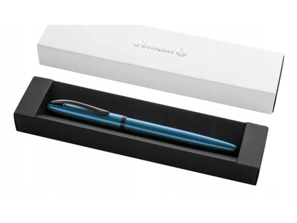 Pelikan 400197470, kuulakärkikynä, Aquamarine, sininen, 1 kpl