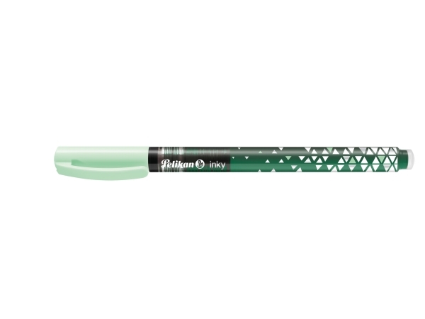 Pelikan 300009637, Clips, Kuglepen, Lysegrøn, 10 Stk