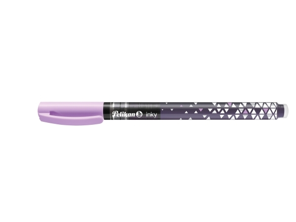 Pelikan 300009638, Clips, Kuglepen, Violet, 10 Stk