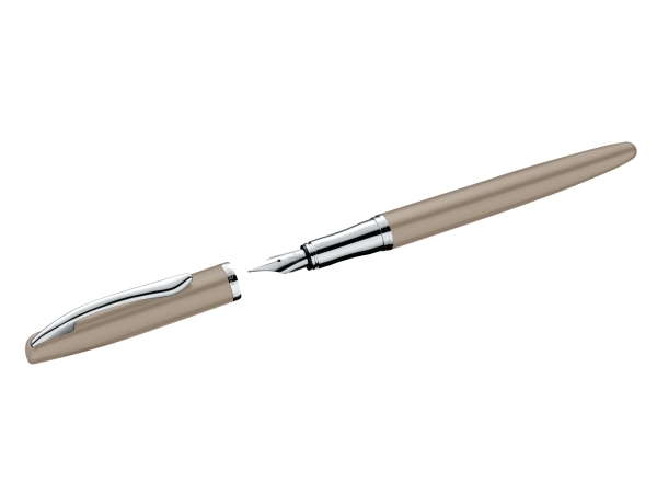 Pelikan 300010135, Taupe, Patruunatäyttöjärjestelmä, Sininen, Ruostumaton teräs, 1 kpl