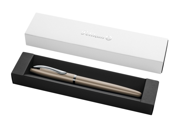 Pelikan 400197469, kuulakärkikynä, harmaanruskea, sininen, 1 kpl