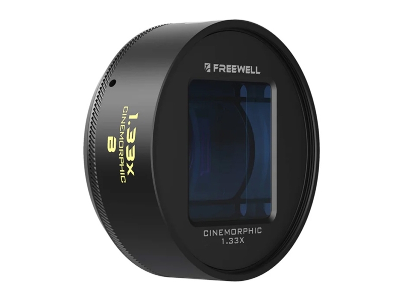 Freewell 1,33 Karto Anamorfinis Objektyvas Su 17 Mm Tvirtinimu