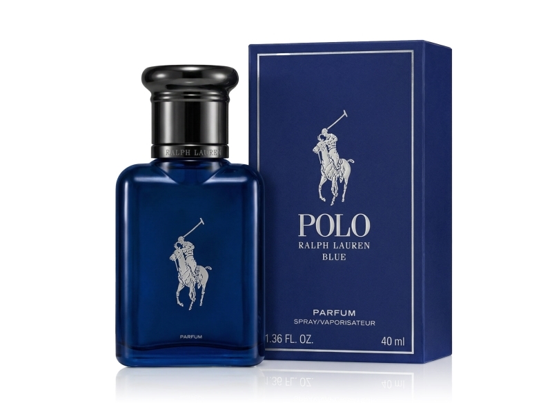 Ralph Lauren Polo Blue Men's Cologne Aquatic & Fresh Intense Fragrance 1.30 Fl Oz