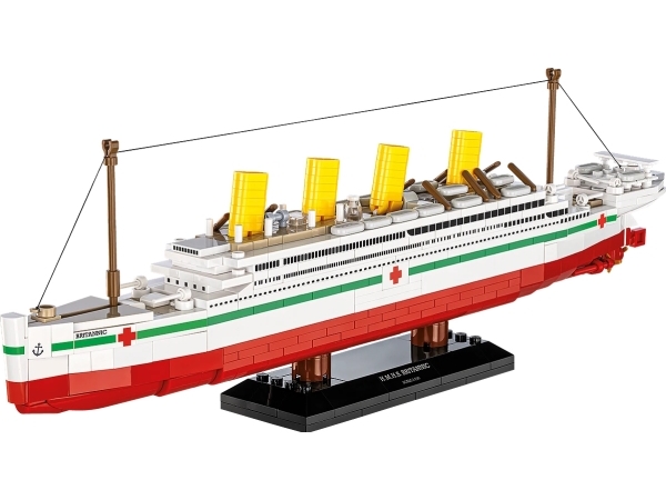 COBI -1681, Byggesæt, 7 År, 636 stk