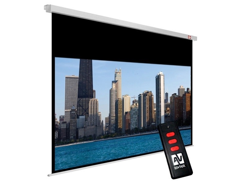 Projektor skærm Avtek Cinema Electric 200 MG