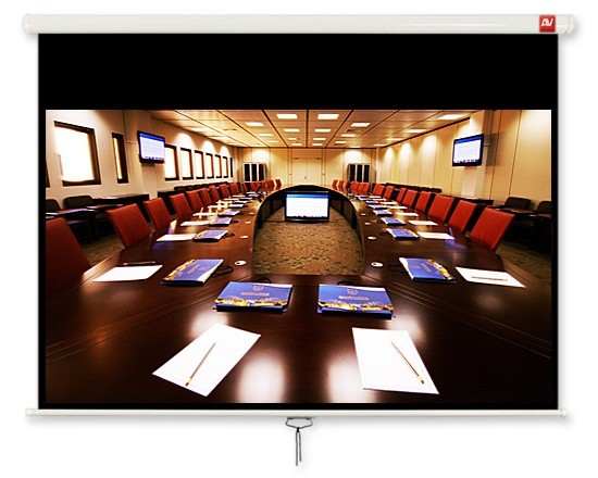 AVTEK Cinema PRO 240 230x129cm 104inch 16:9 Matt Vit | TV, Ljud & Bild - Projektor og Projektorduk - Projektorduk | GameStuff
