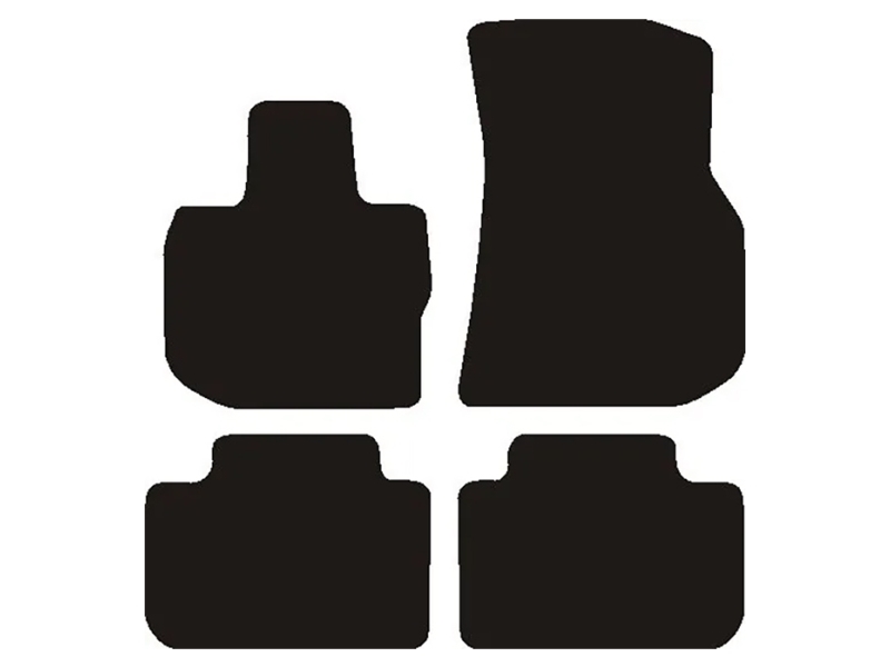 Diamond velourmåtter BMW X3, X4, iX3 (G01,G02,G08)2021-