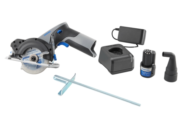 Dremel F013CS12JA, Træ, Plast, Grå, Blå, Sort, 8,5 cm, 5000 rpm, 1,59 cm, 1,67 m/s²